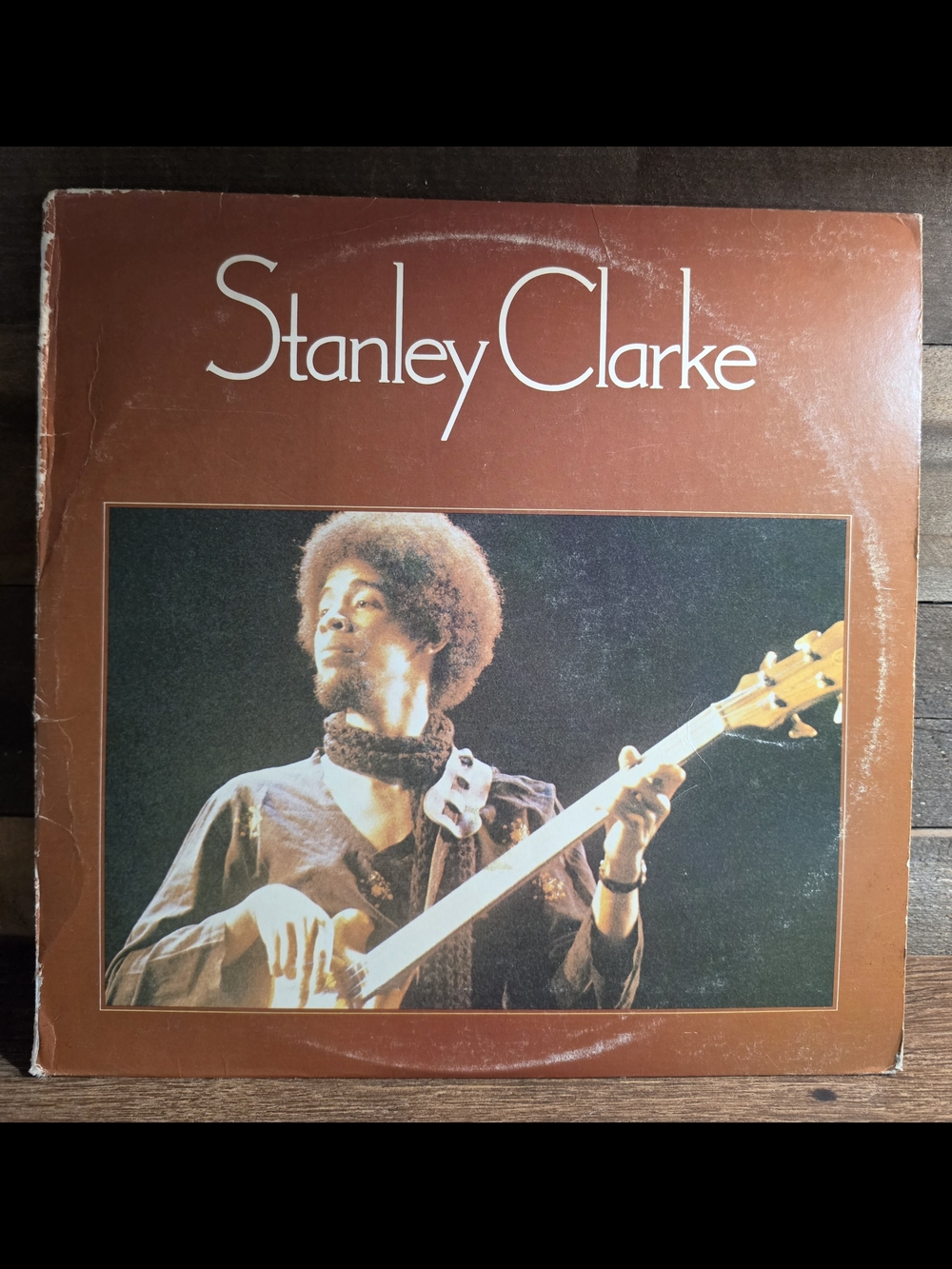 Stanley Clarke Vinyl Record Album - Brown Cover,1974,JazzFusion,Vintage